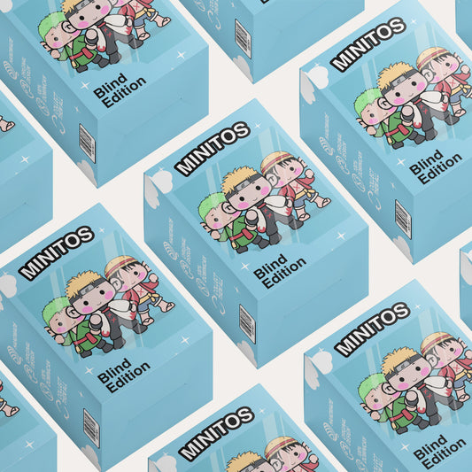 Minitos Amigurumis Blind Box | Hechos a mano en RD | Hotculture® x Pinkdrp x Konoha Food®