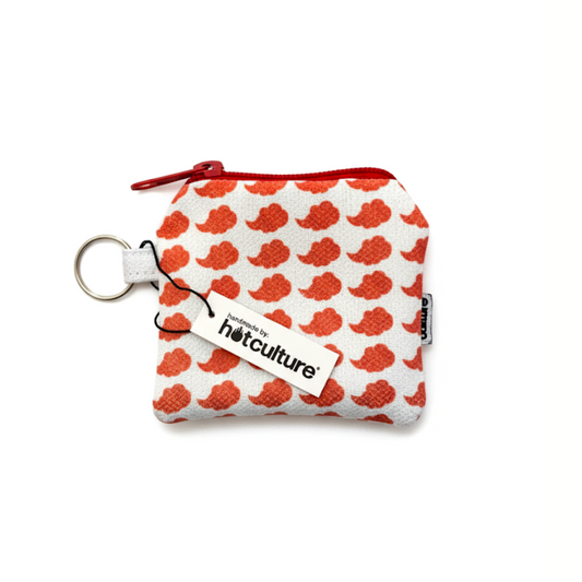 Naruto Mini Pouch Keychain – Edición Exclusiva Hotculture® (Hechos a Mano)