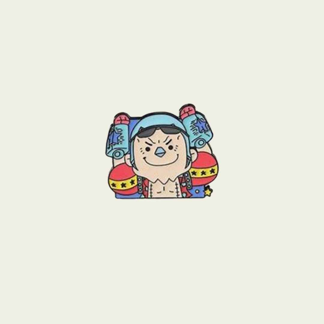 Enamel Pin Chibi One Piece | Edición Limitada | Coleccionable | Hotculture®