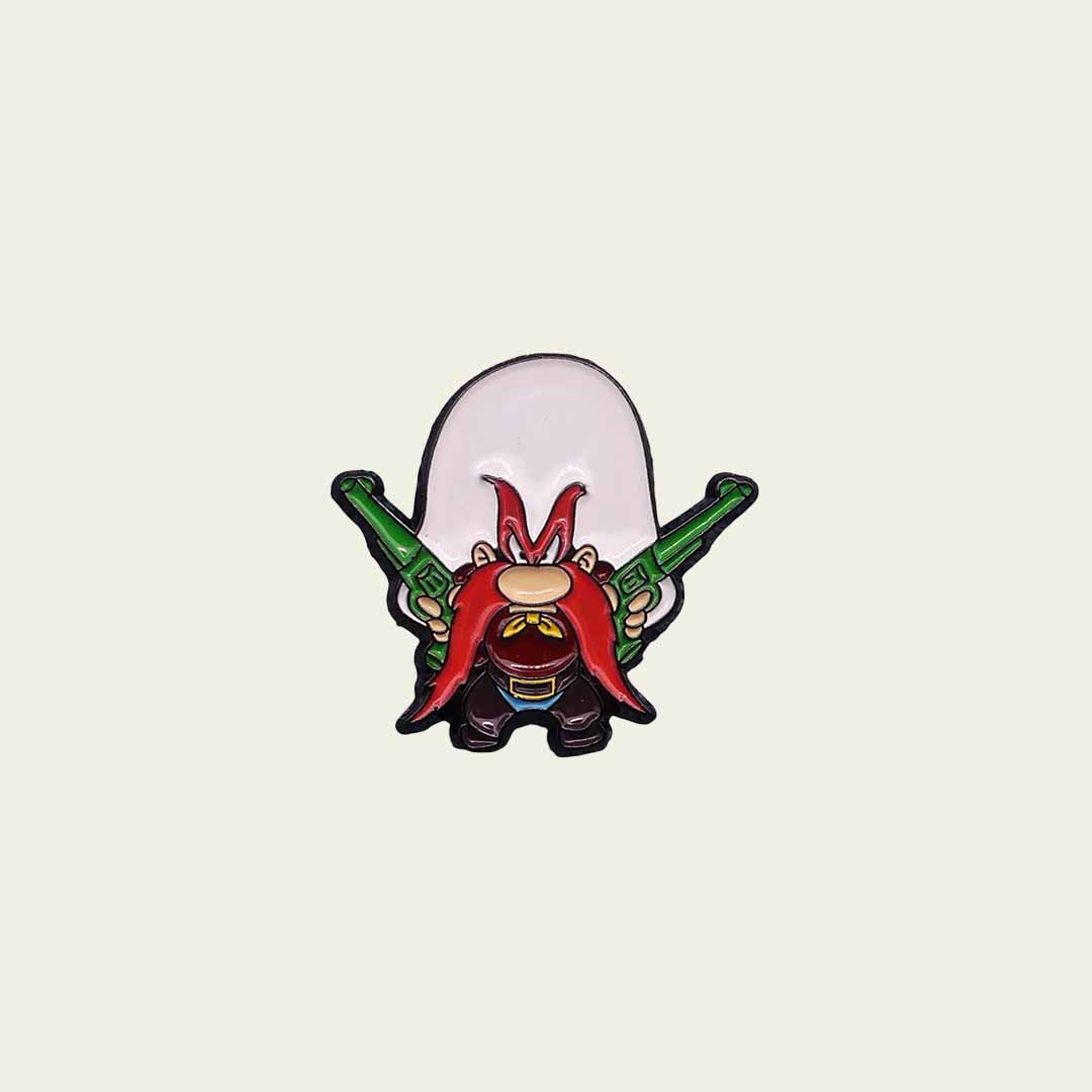 Enamel Pin Yosemite Sam | Edición Limitada | Coleccionable | Hotculture®