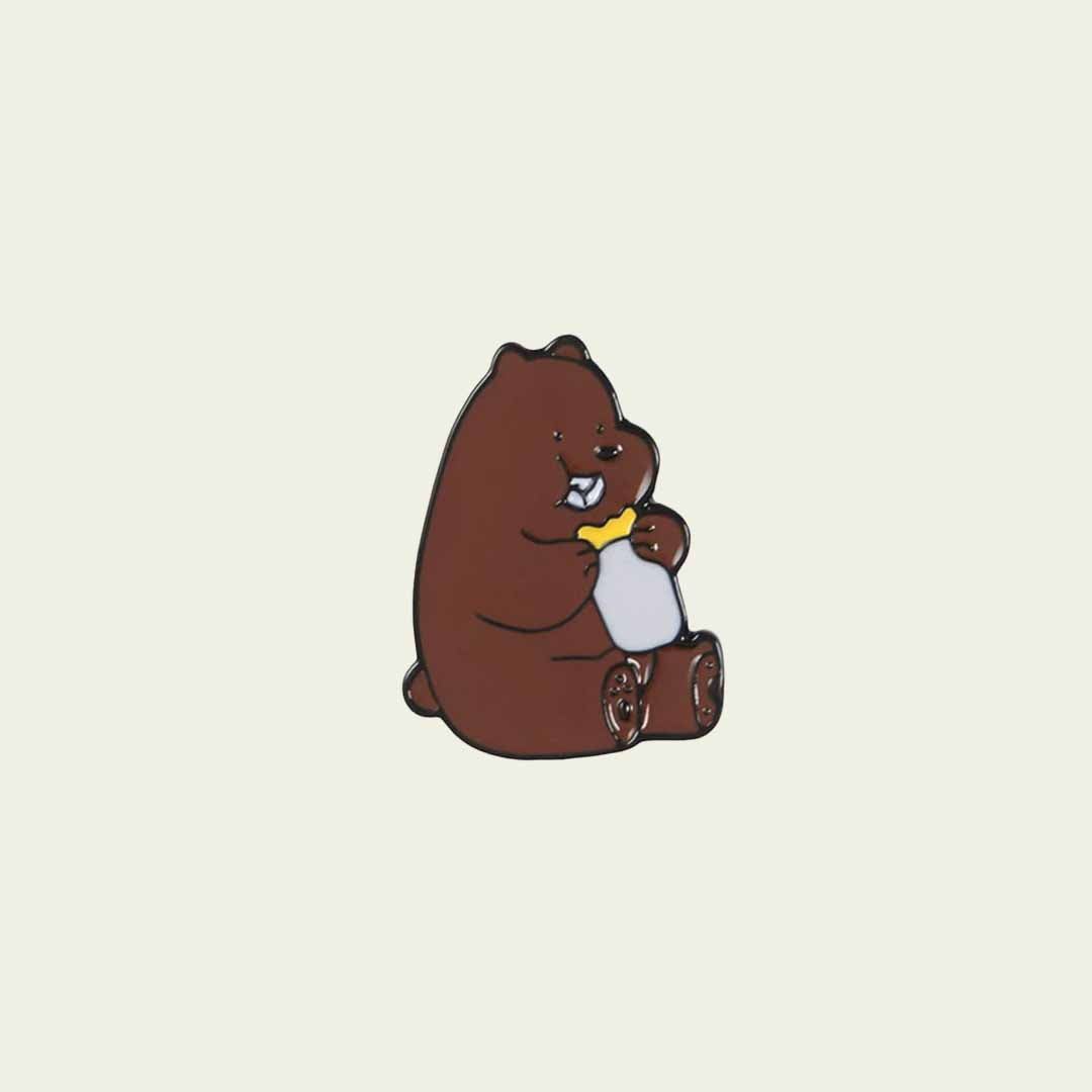Enamel Pin Bare Bears | Edición Limitada | Coleccionable | Hotculture®
