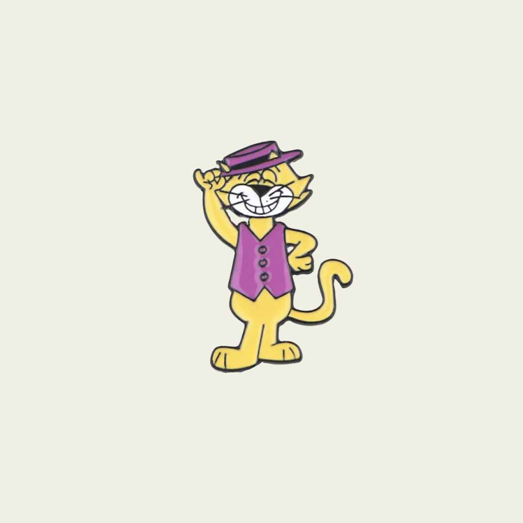 Enamel Pin Top Cat | Edición Limitada | Coleccionable | Hotculture®