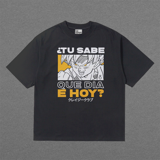 Tu sabe qué dia e hoy? Goku Meme