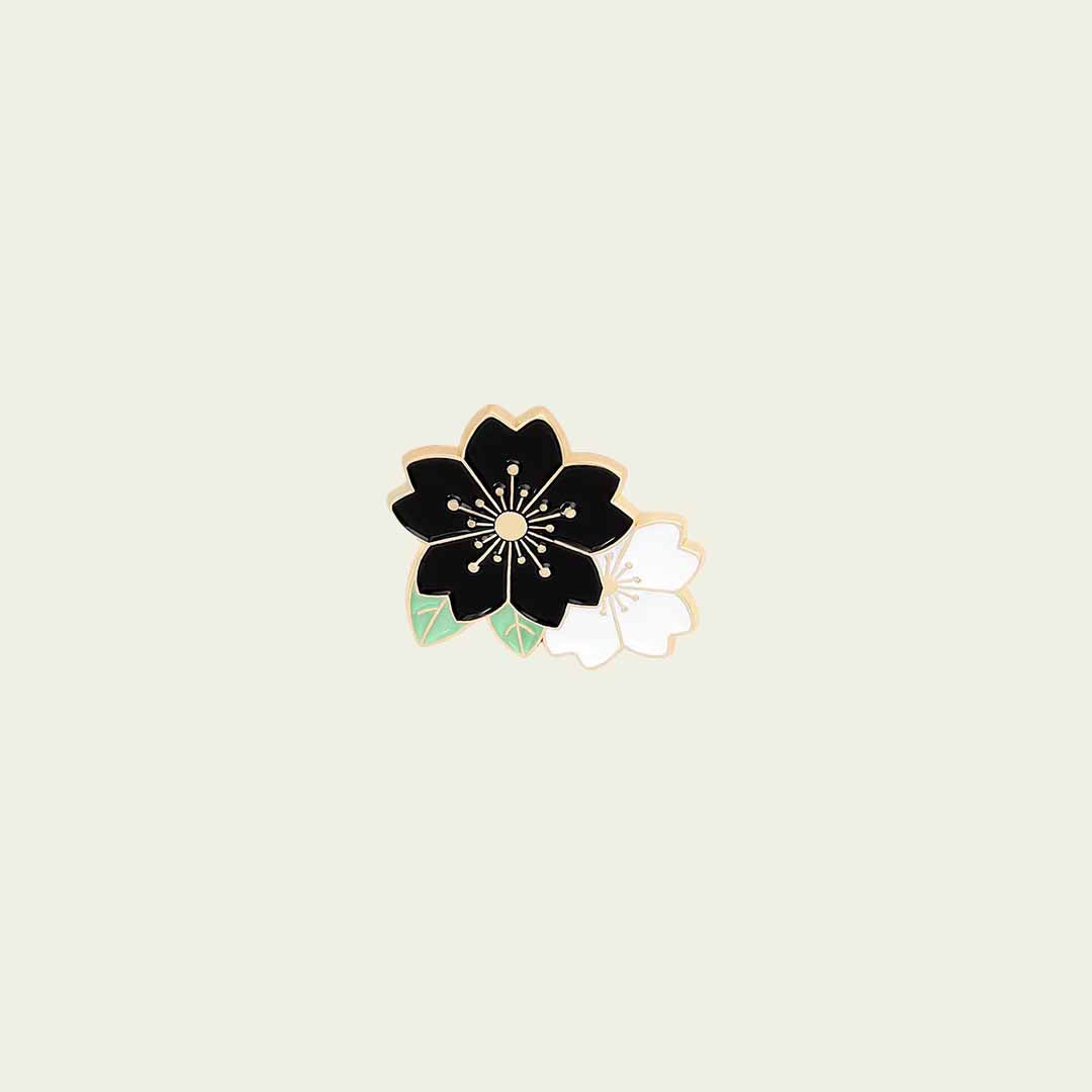 Enamel Pin Flowers | Edición Limitada | Coleccionable | Hotculture®