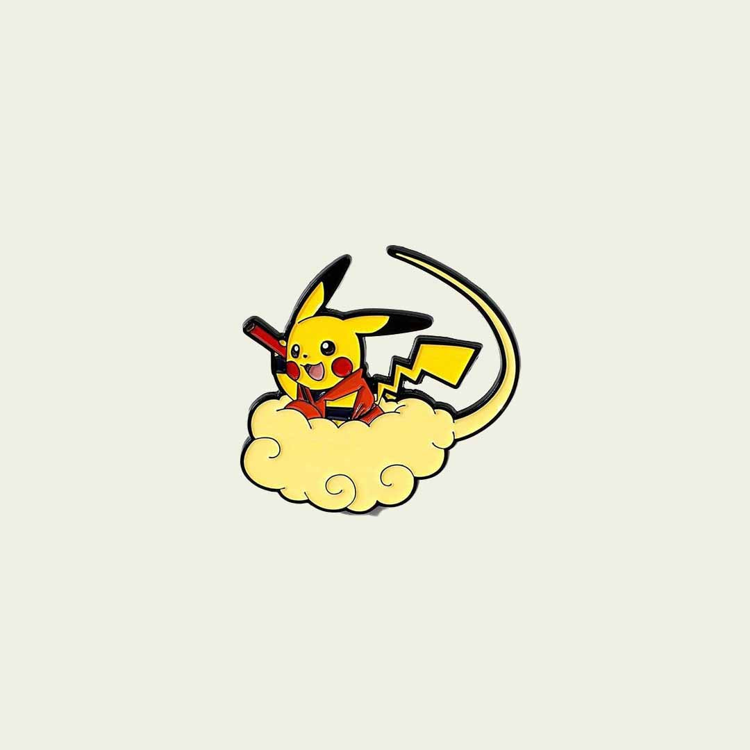 Enamel Pin Pikachu Dragon ball verse | Edición Limitada | Coleccionable | Hotculture®