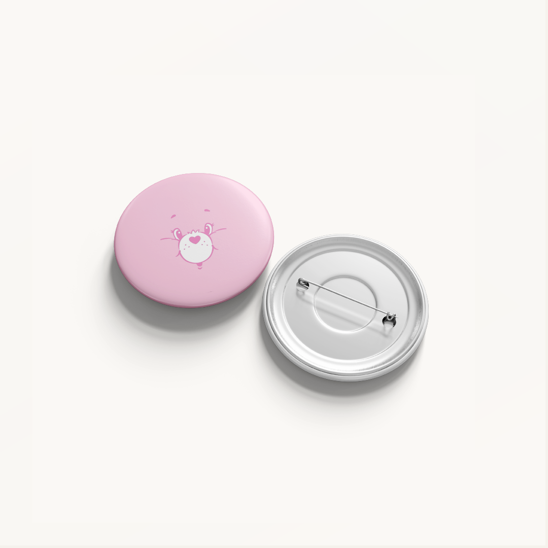 Button Badge Carebears | Pin de 1" Handmade