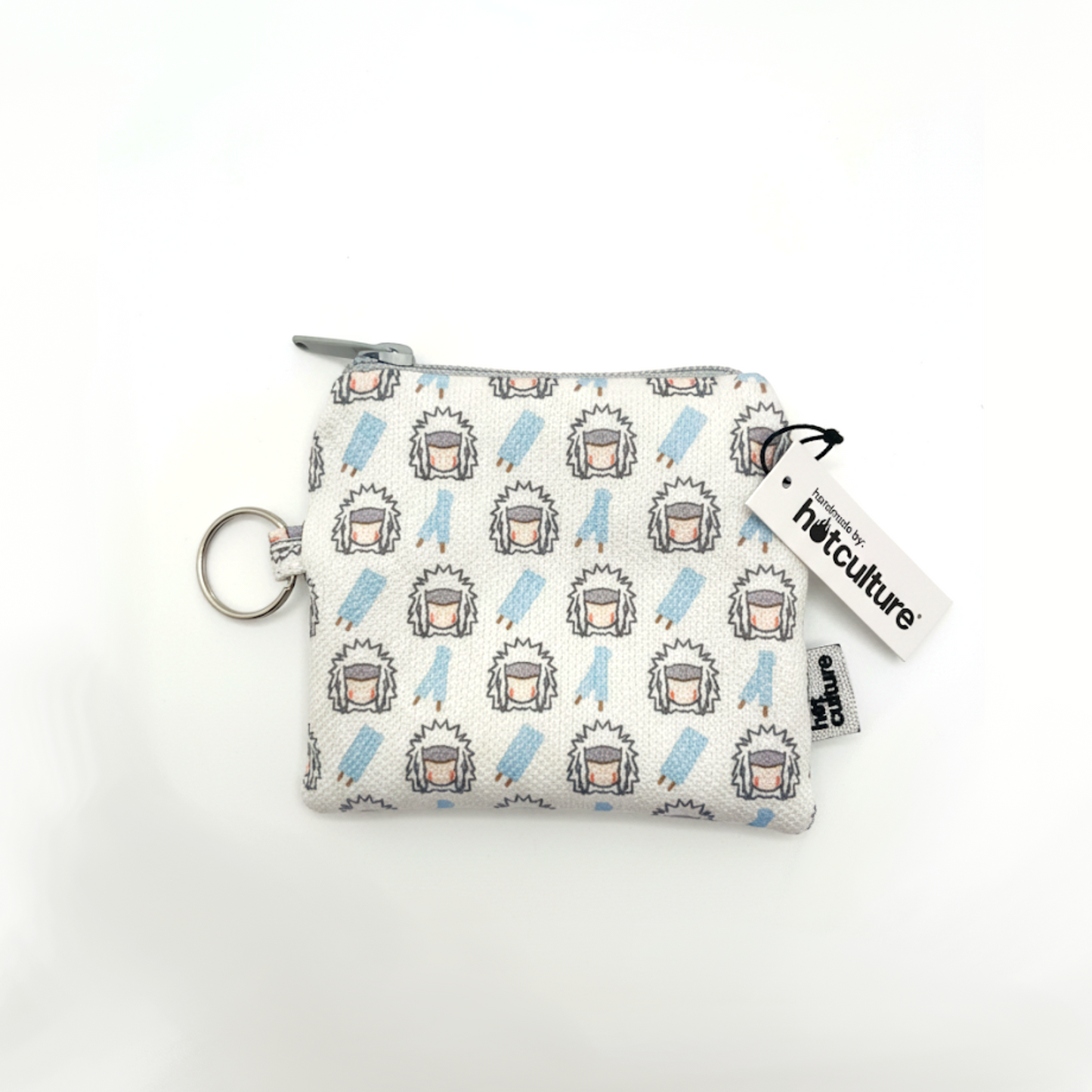 Naruto Mini Pouch Keychain – Edición Exclusiva Hotculture® (Hechos a Mano)