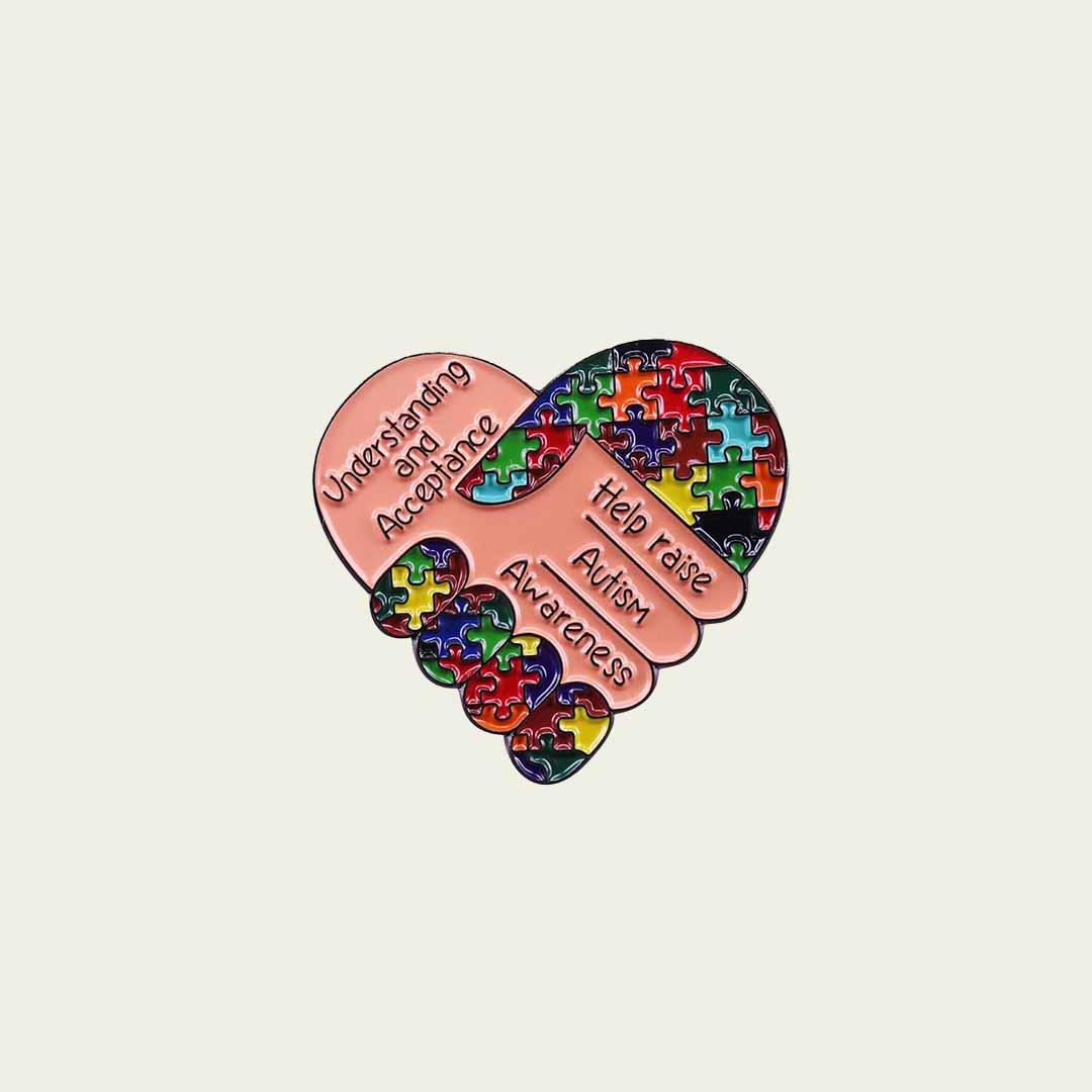 Enamel Pin Autism Awareness | Edición Limitada | Coleccionable | Hotculture®