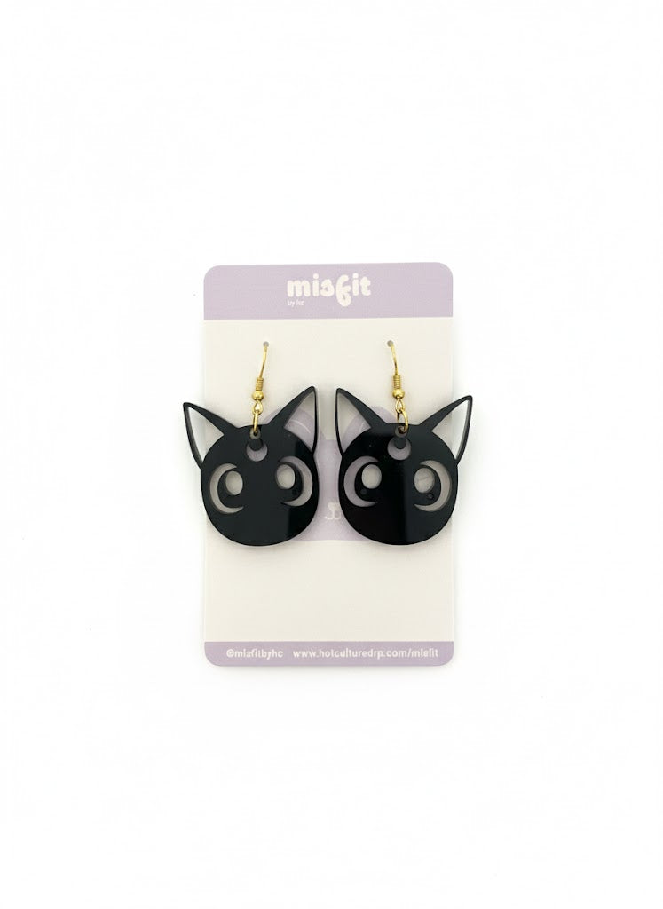 Sailor moon Aretes Acrílicos Handmade | Diseños Únicos | Hechos a Mano por Hotculture®