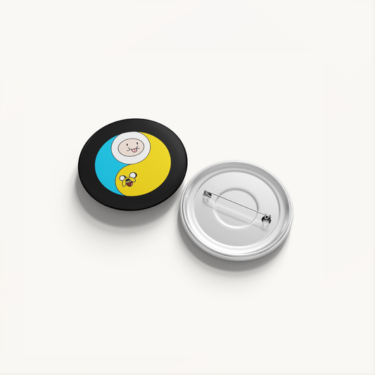 Button Badge Adventure Time | Pin de 1" Handmade
