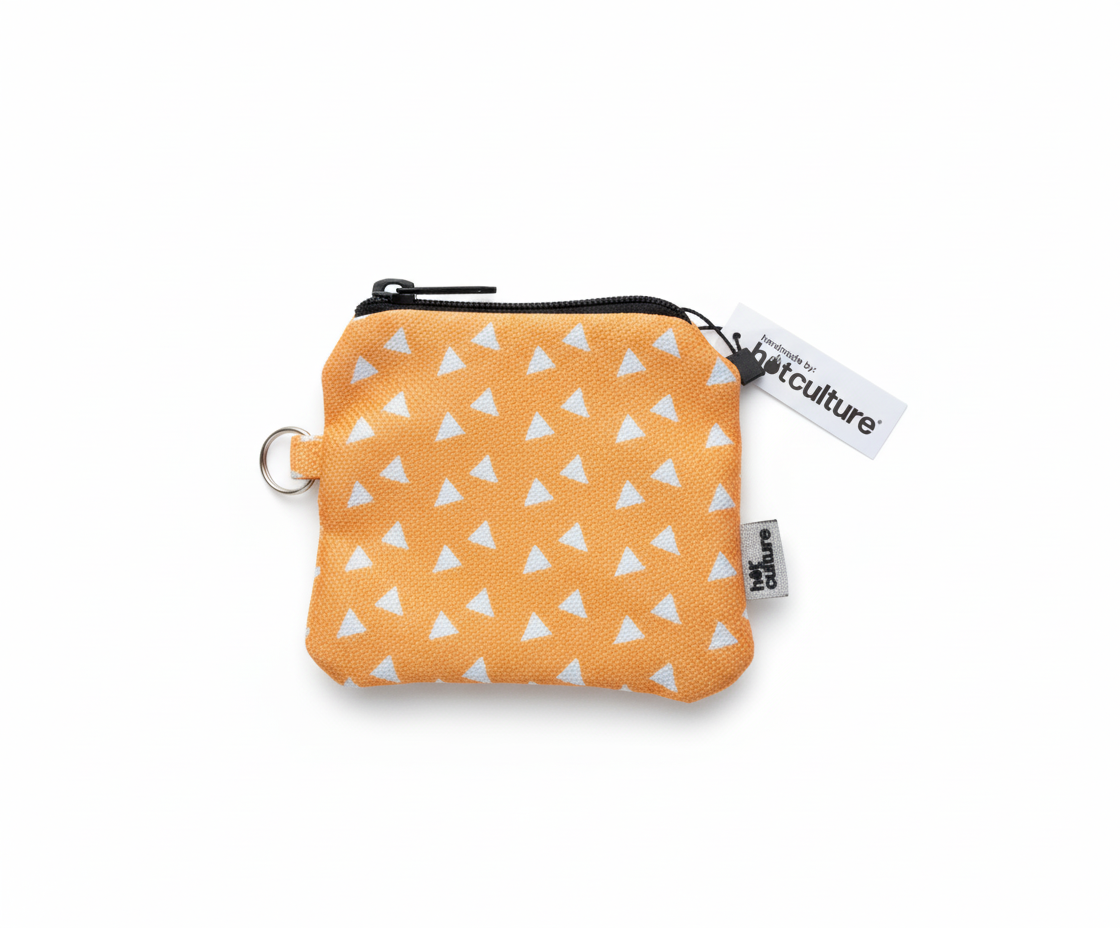 Anime Mini Pouch Keychain – Colección Hotculture® (Hechos a Mano)