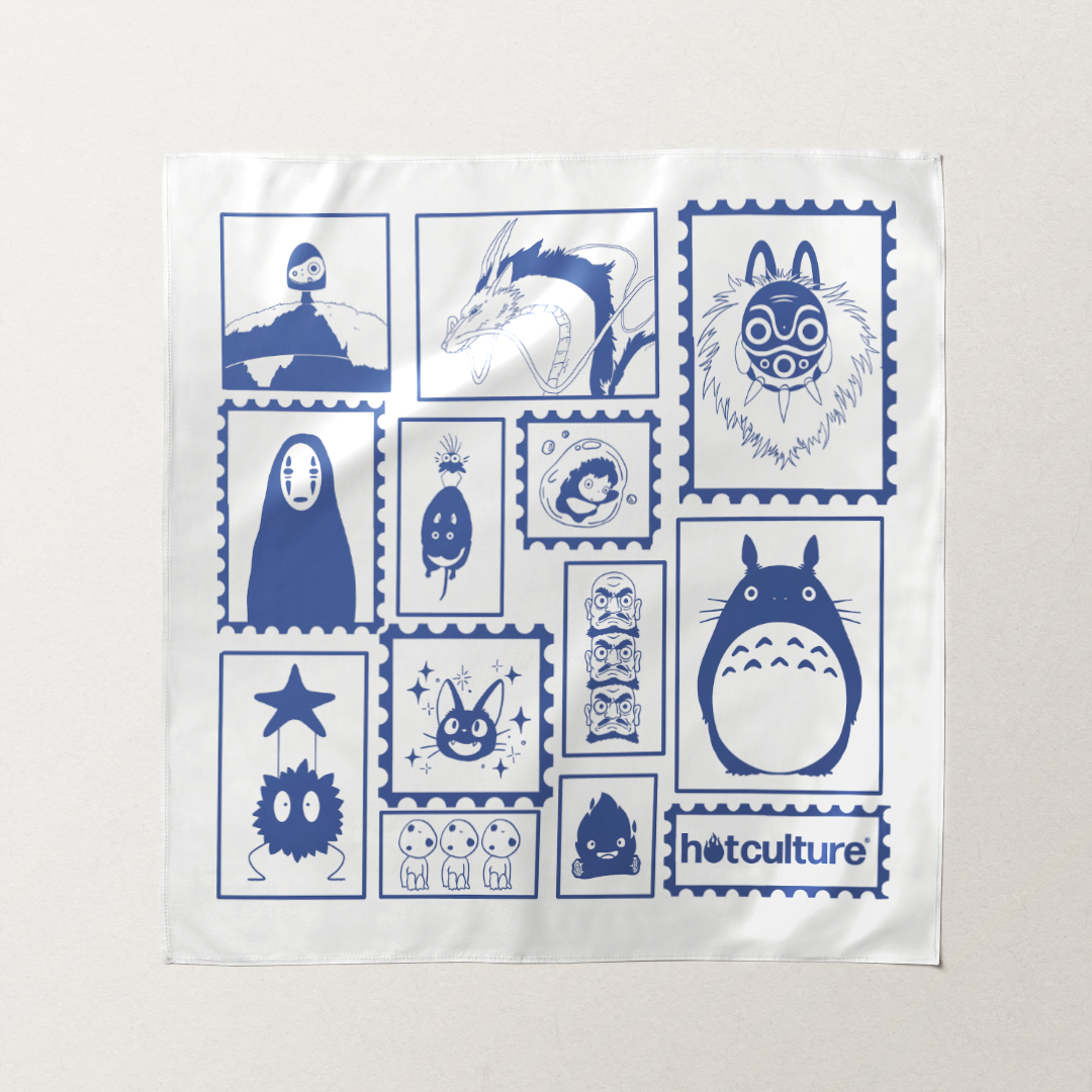 Bandana Anime Studio Ghibli – Edición Exclusiva Hotculture®