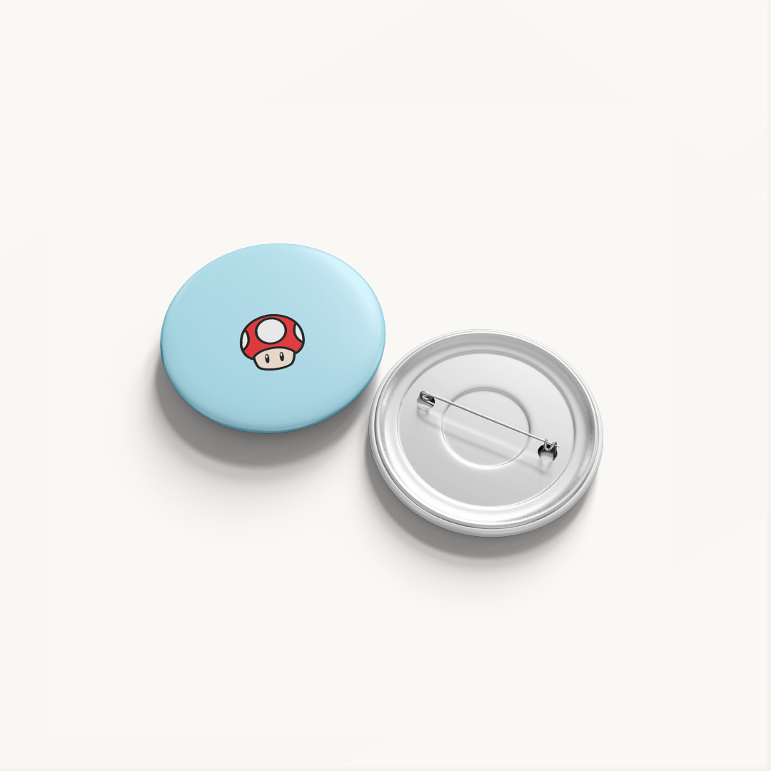 Button Badge Nintendo | Pin de 1" Handmade