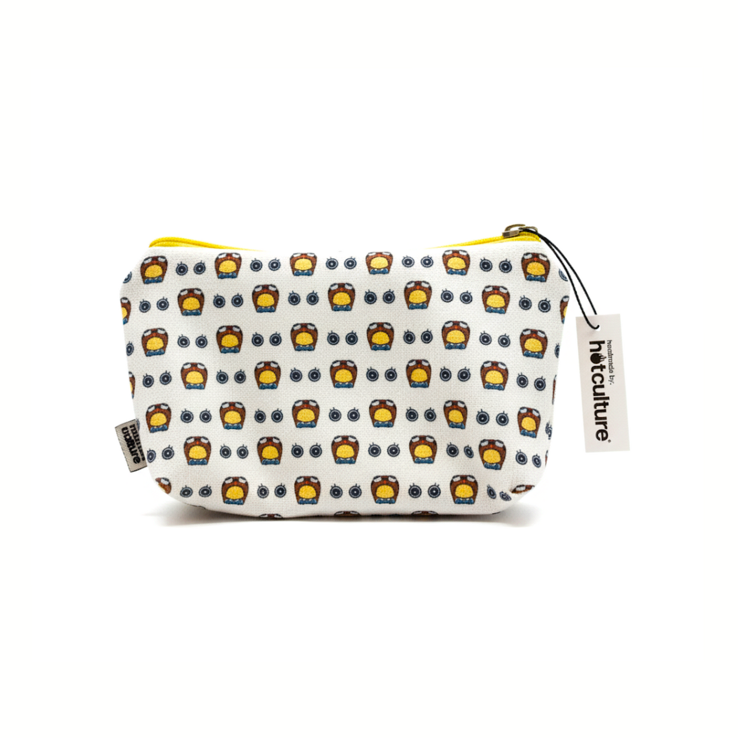 Dandadan Pouch – Edición Exclusiva Hotculture® (Diseños Originales)