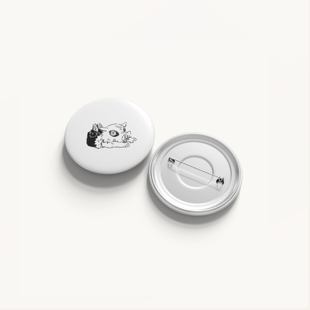 Button Badge Demon Slayer | Pin de 1" Handmade