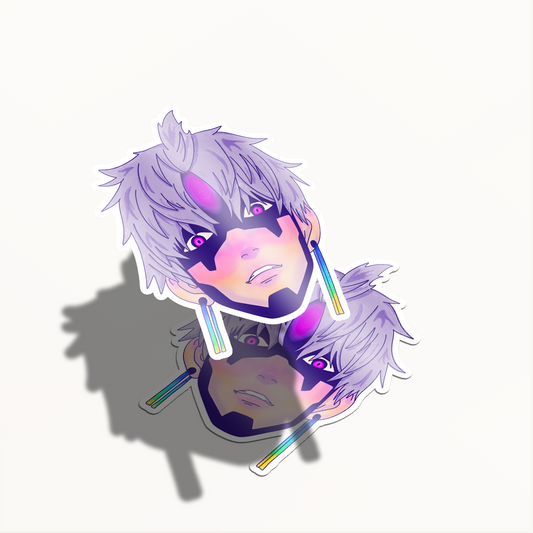 Sticker Dandadan – Diseño Exclusivo Hotculture® | Vinyl Sticker 3" Water & UV Resistant