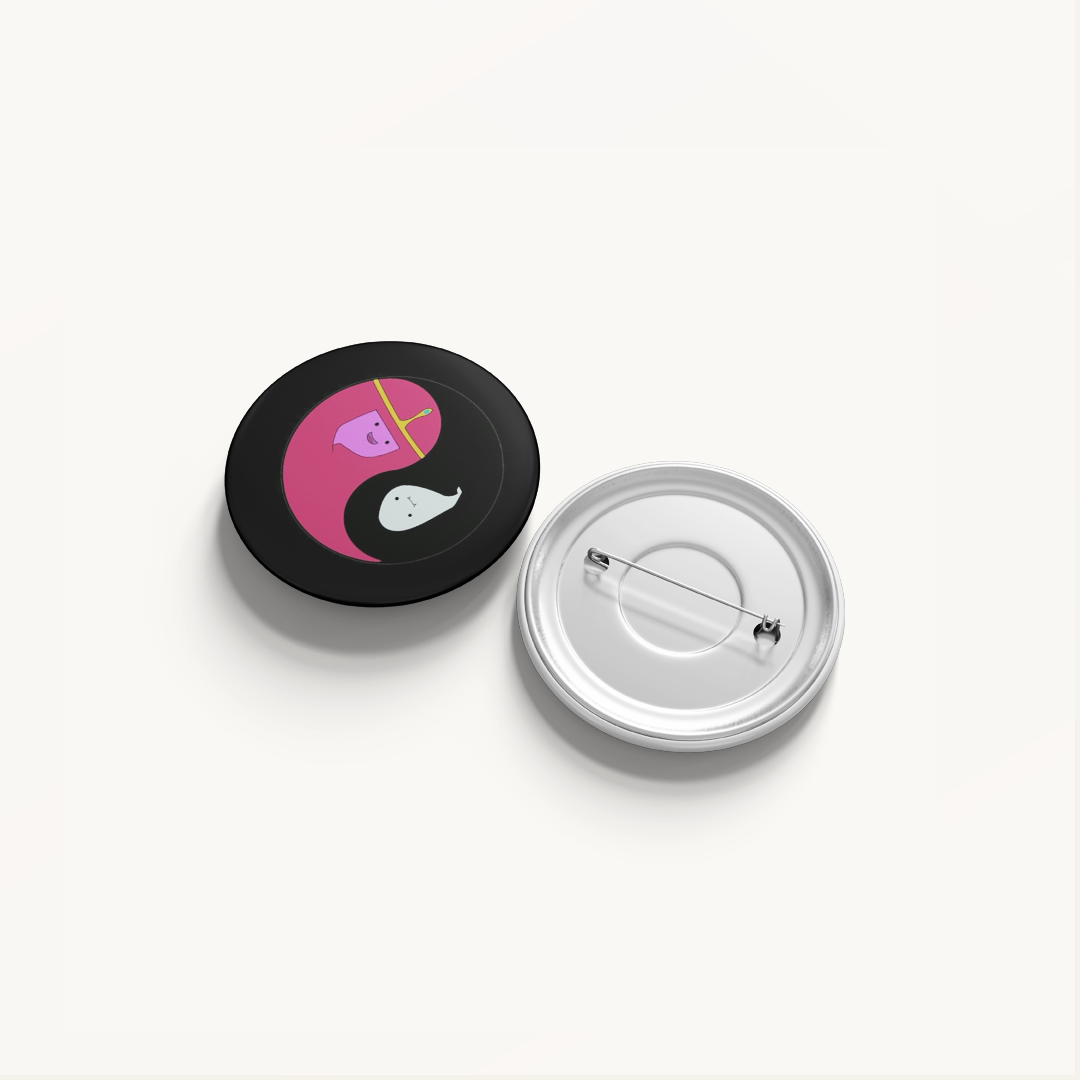 Button Badge Adventure Time | Pin de 1" Handmade