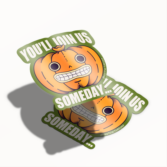 Sticker Over the garden wall – Diseño Exclusivo Hotculture® | Vinyl Sticker 3" Water & UV Resistant