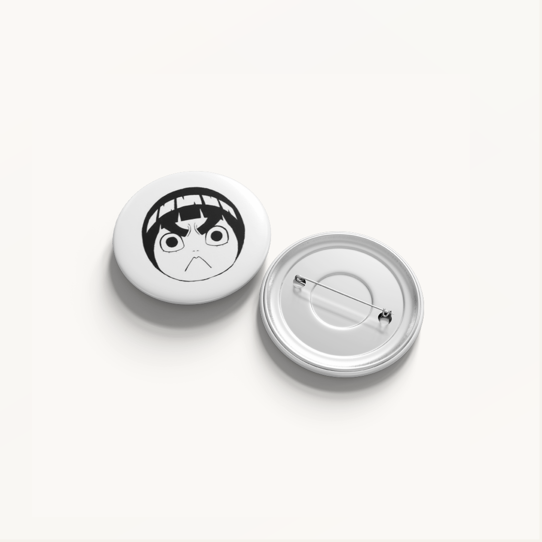 Button Badge Naruto | Pin de 1" Handmade