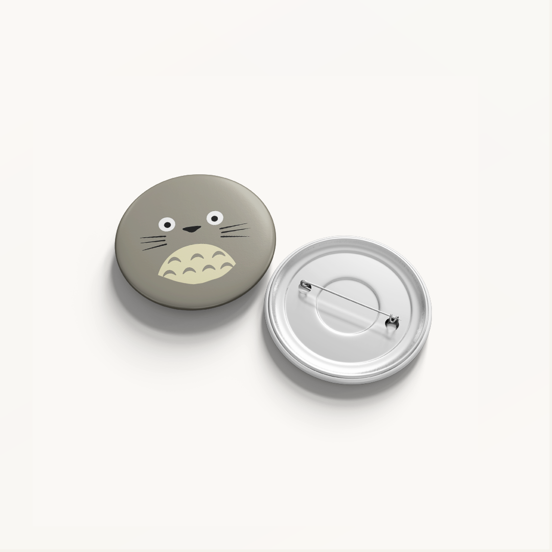 Button Badge Studio Ghibli | Pin de 1" Handmade