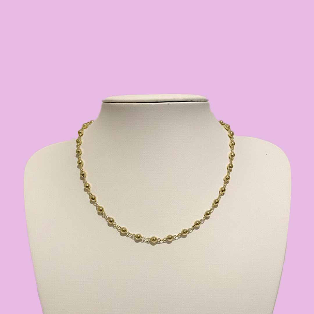 Cadena de Acero Inoxidable Gruesa | 42 cm | Edición Única | Hotculture®