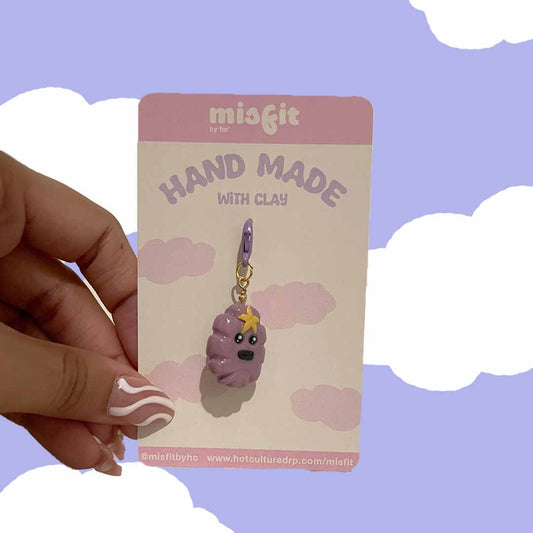 Dijes de Arcilla Polimérica con Broche Lobster Clasp | Personajes de Cultura Pop | Hechos a Mano | Hotculture®