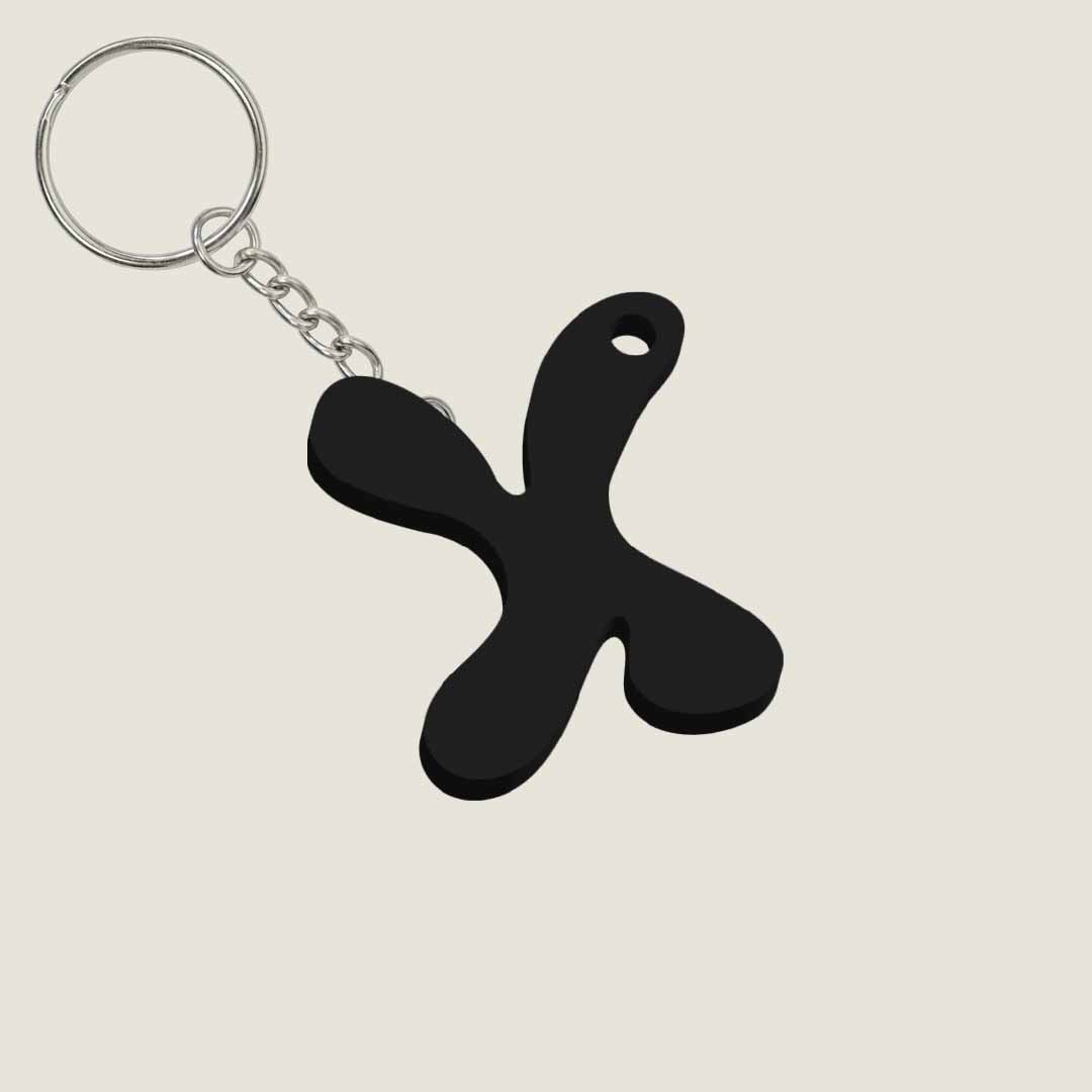 Llavero Acrílico con Inicial | Combinable | Hotculture®