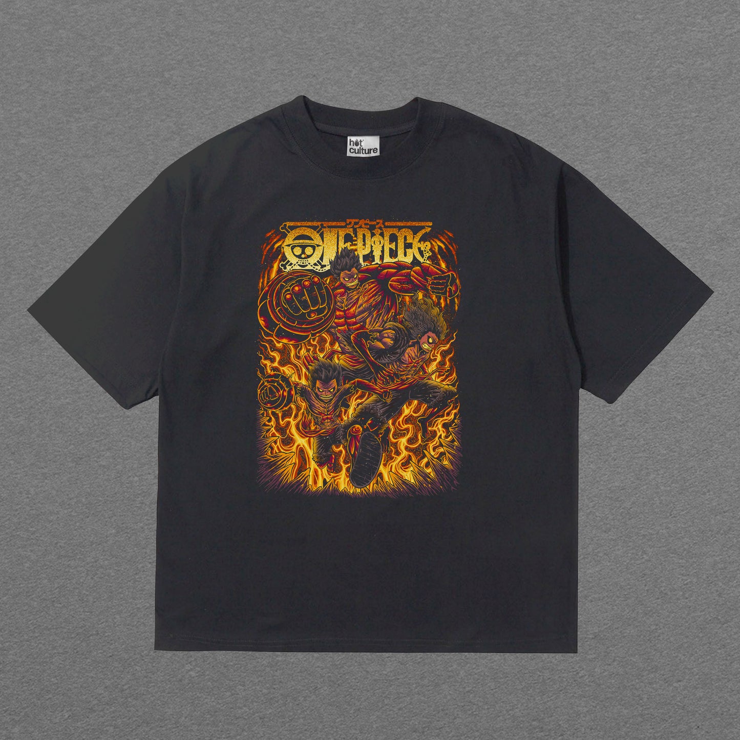 Monkey D' Luffy Gear 4th