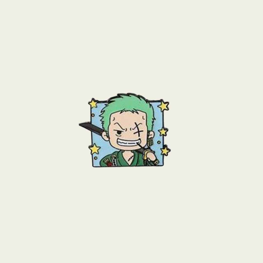 Enamel Pin Chibi One Piece | Edición Limitada | Coleccionable | Hotculture®