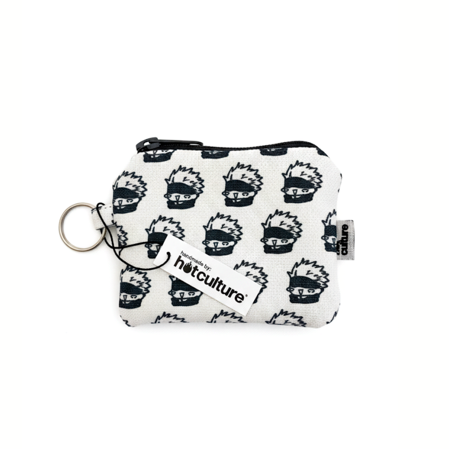 Anime Mini Pouch Keychain – Colección Hotculture® (Hechos a Mano)