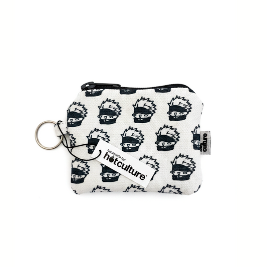 Anime Mini Pouch Keychain – Colección Hotculture® (Hechos a Mano)