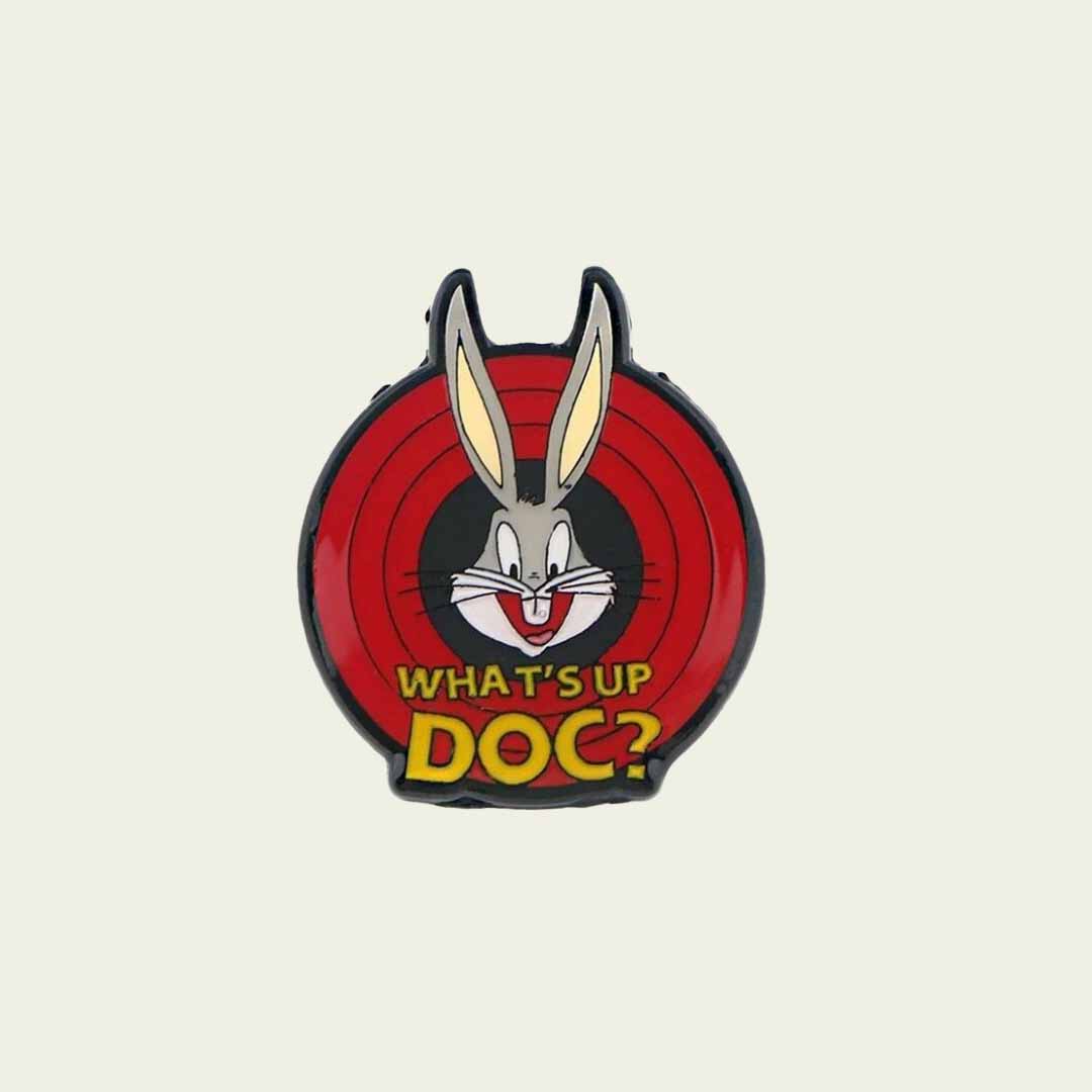 Enamel Pin Bugs Bunny | Edición Limitada | Coleccionable | Hotculture®
