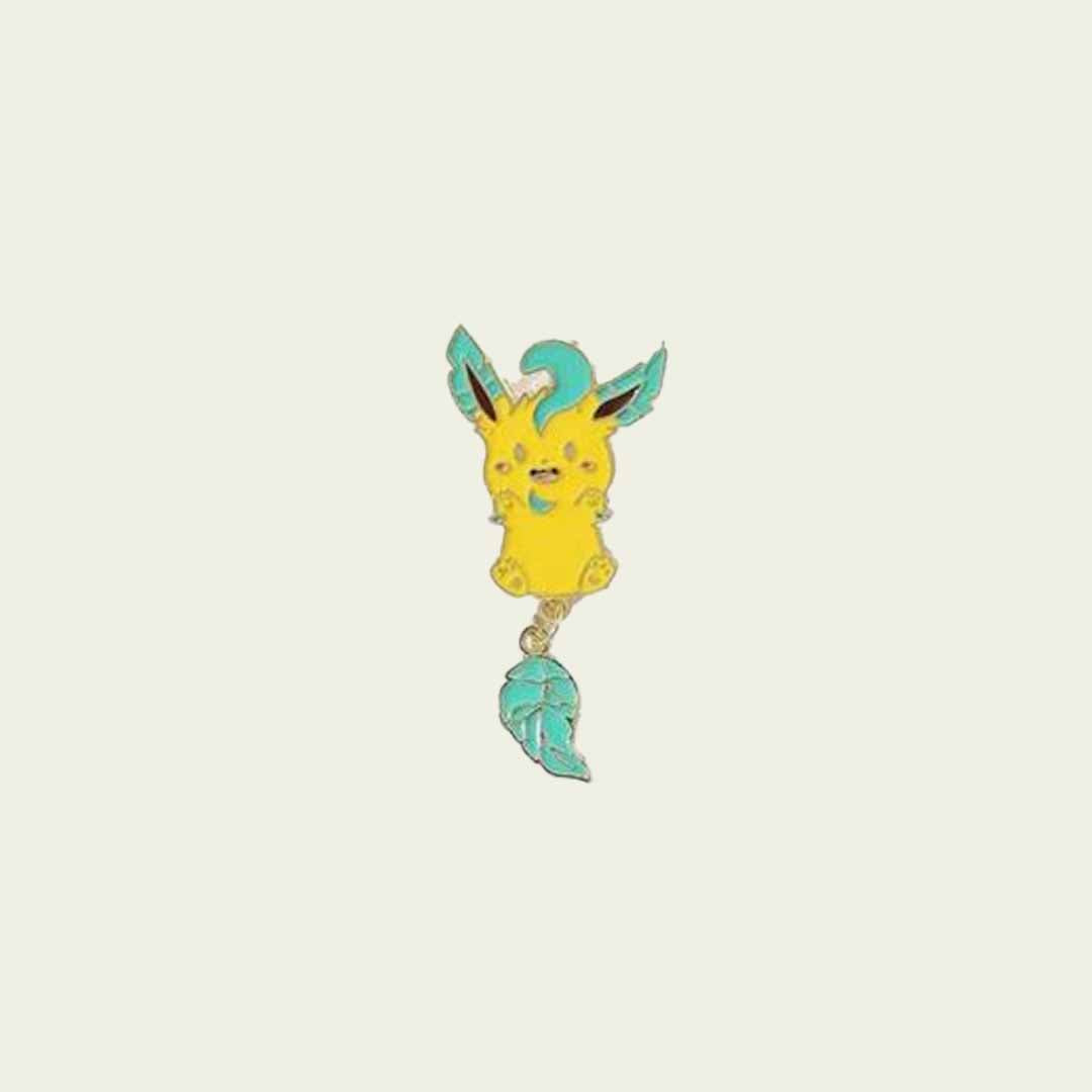 Enamel Pin Eeveelutions Hanging Tails | Edición Limitada | Coleccionable | Hotculture®