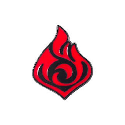 PYRO ELEMENT | GENSHIN IMPACT | ENAMEL PIN