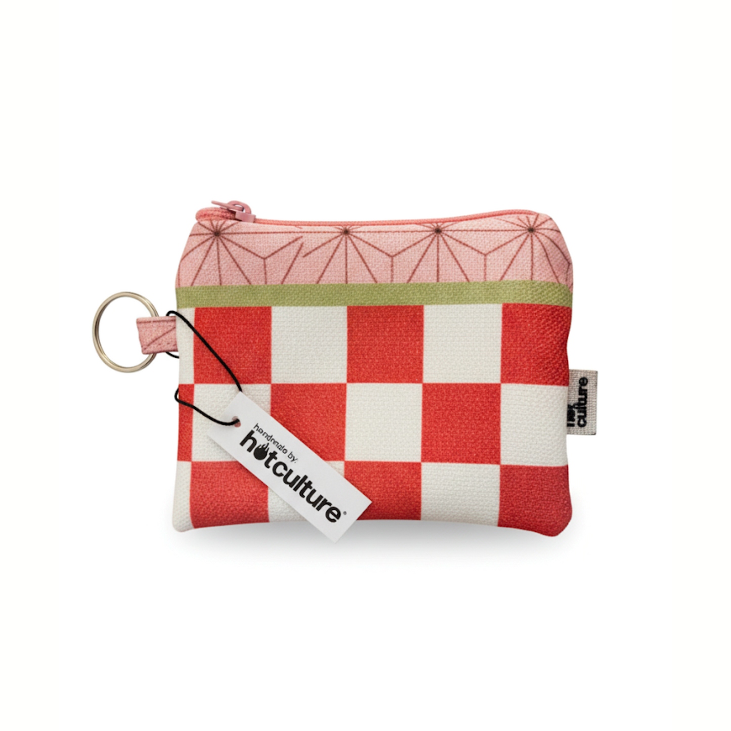 Anime Mini Pouch Keychain – Colección Hotculture® (Hechos a Mano)