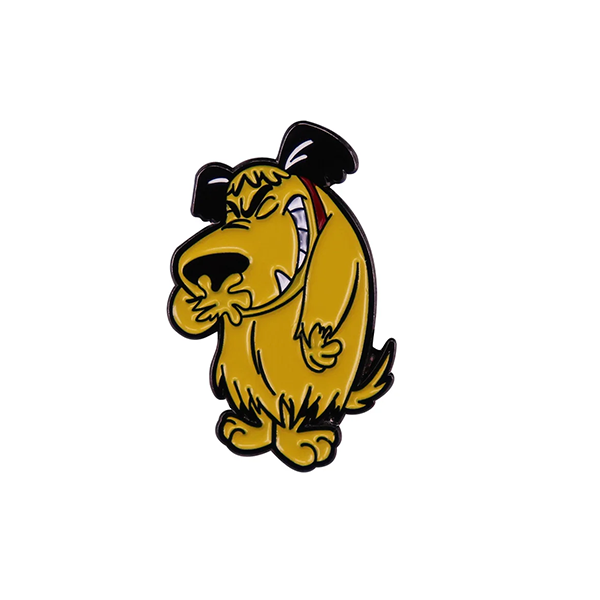 Dick Dastardly & Muttley Pack of 2 | Hanna Barbera | Wacky Races | ENAMEL PIN