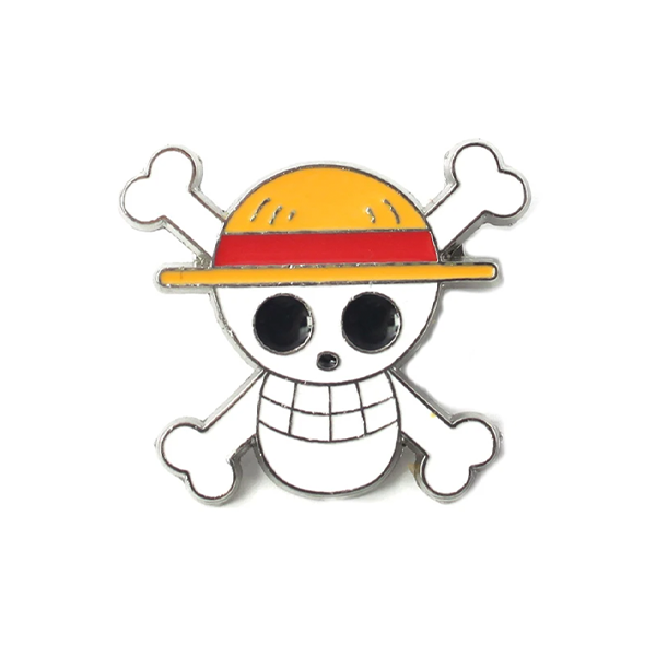 MUGIWARA SKULL | GENSHIN IMPACT | ENAMEL PIN