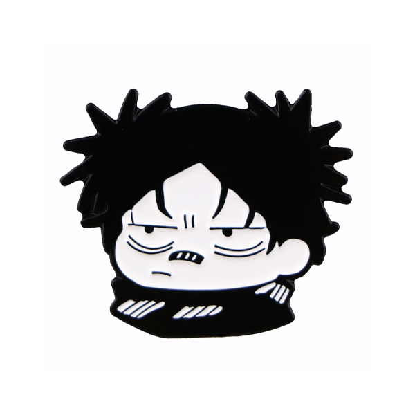 Choso | Black and White Cartoon | Jujutsu Kaisen | ENAMEL PIN