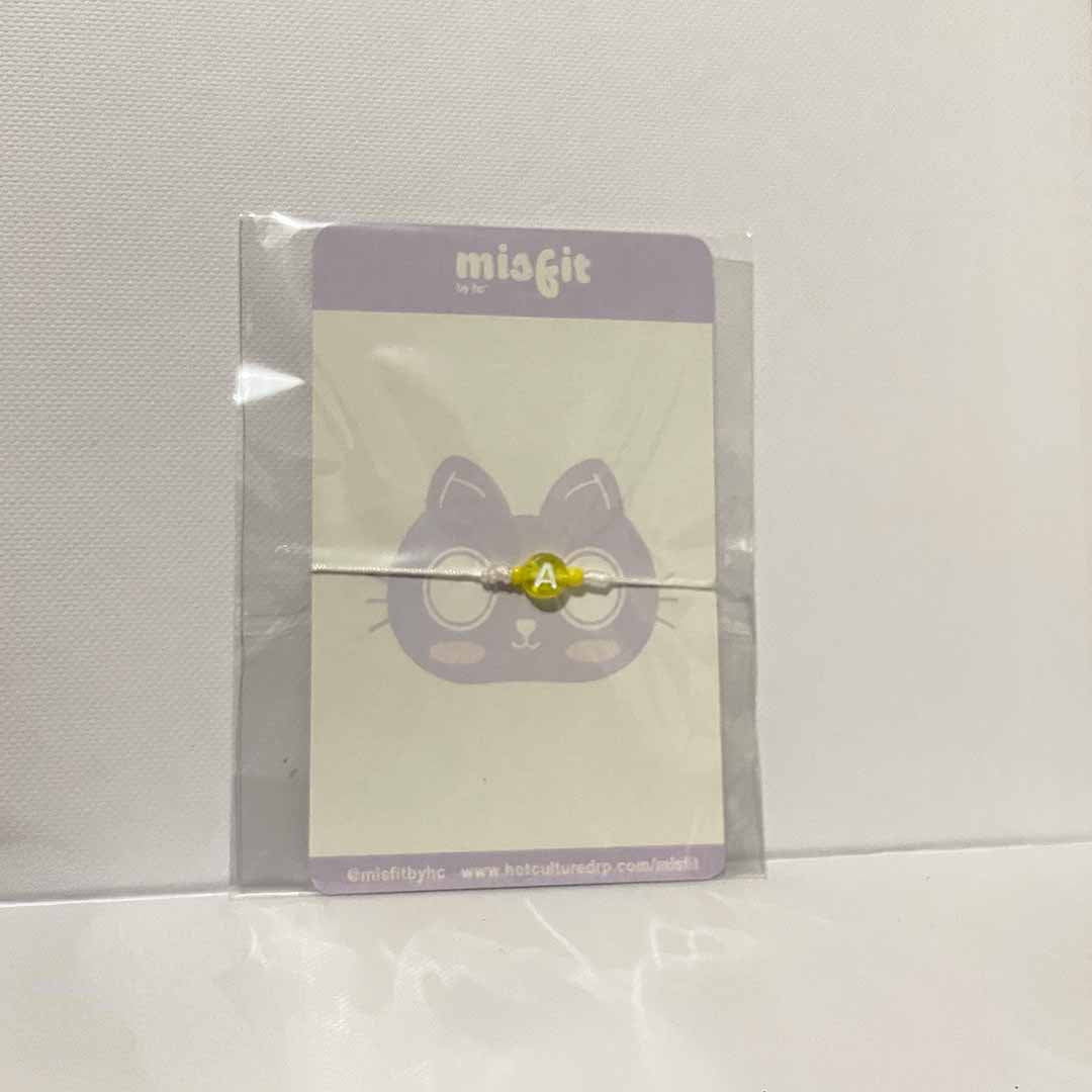 Pulseras Letras Handmade by Hotculture® | Amuletos & Accesorios