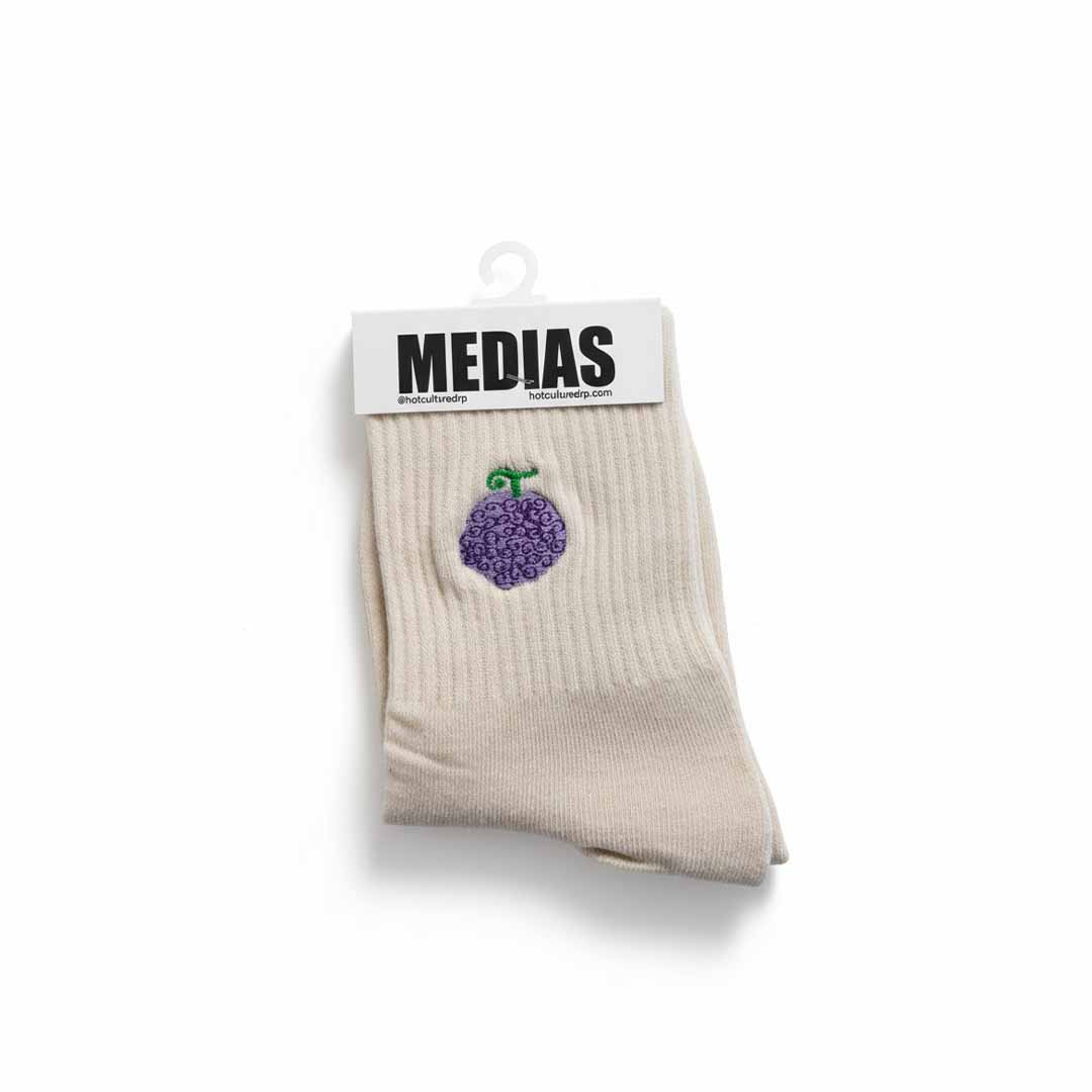 Medias Bordadas Hotculture® – Diseño Exclusivo Inspirado en Patrones Originales (Talla Small)