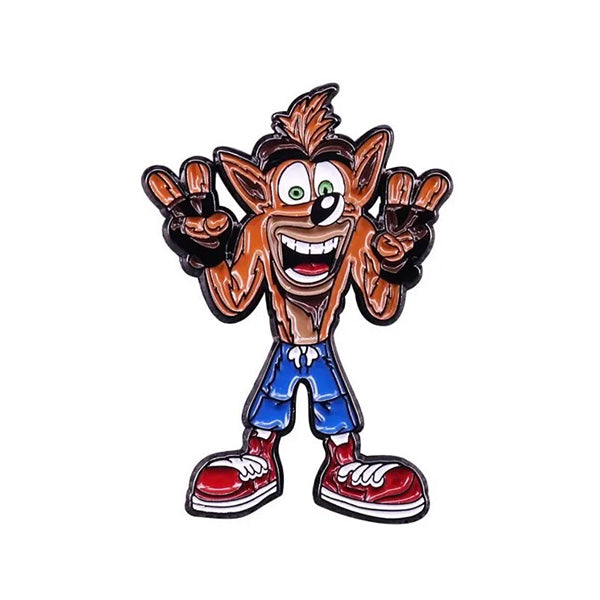 Crash Bandicoot | ENAMEL PIN