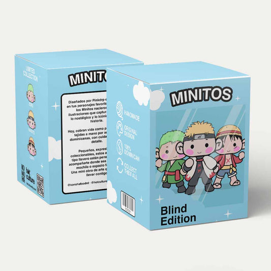 Minitos Amigurumis Blind Box | Hechos a mano en RD | Hotculture® x Pinkdrp x Konoha Food®