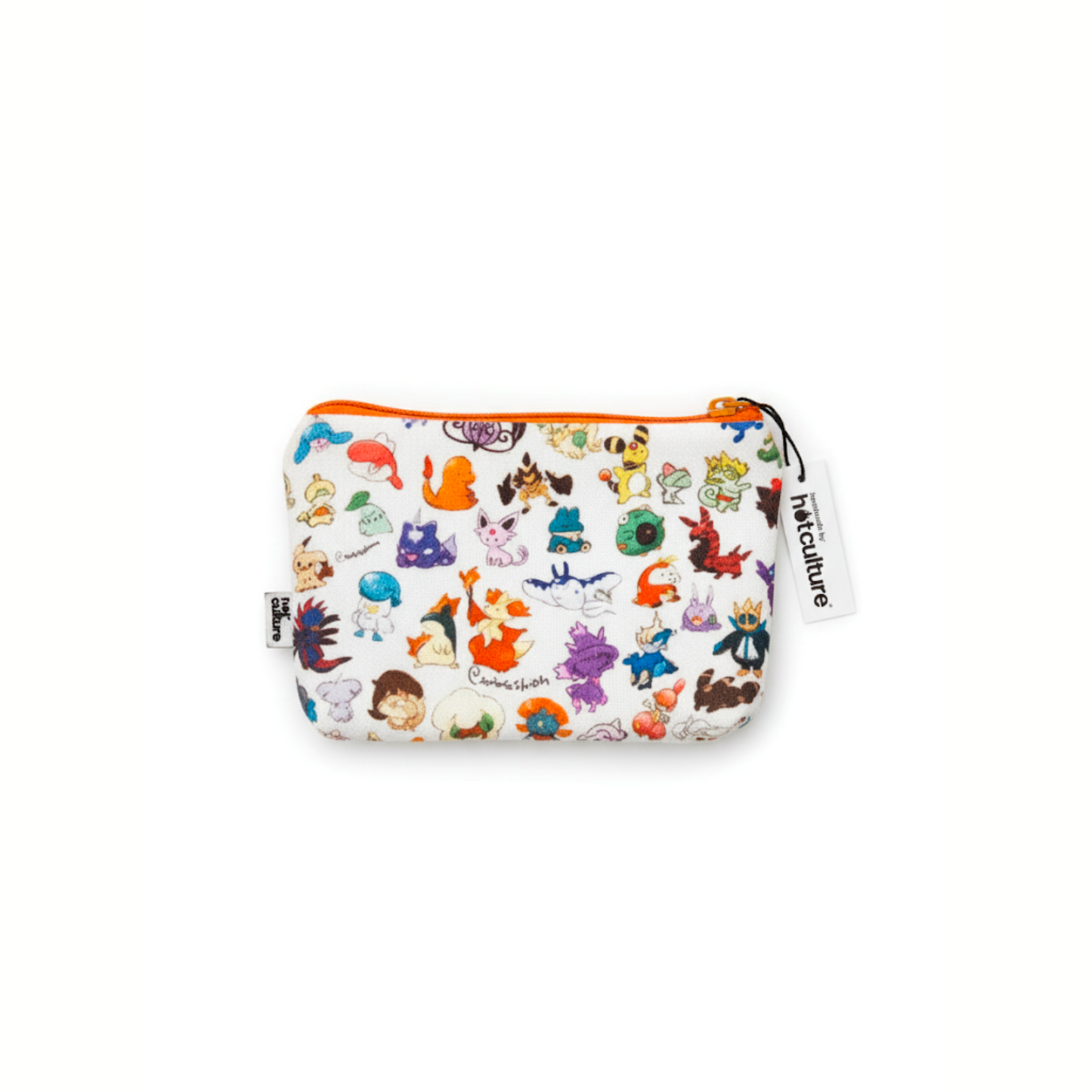 Anime Pouch Collection – Estilos Inspirados (Hechos a Mano por Hotculture®)