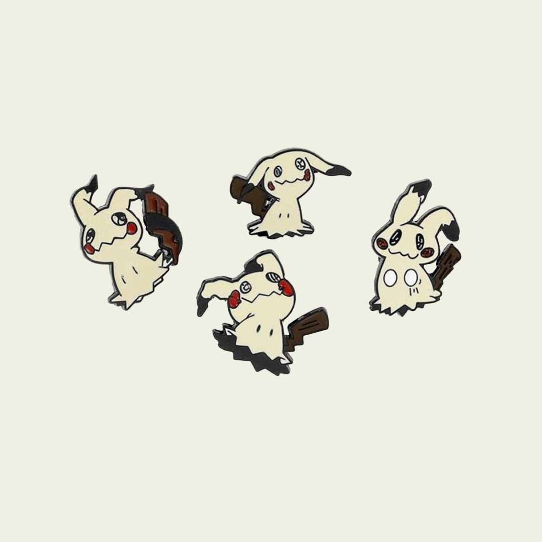 Enamel Pin Mimikyu | Edición Limitada | Coleccionable | Hotculture®