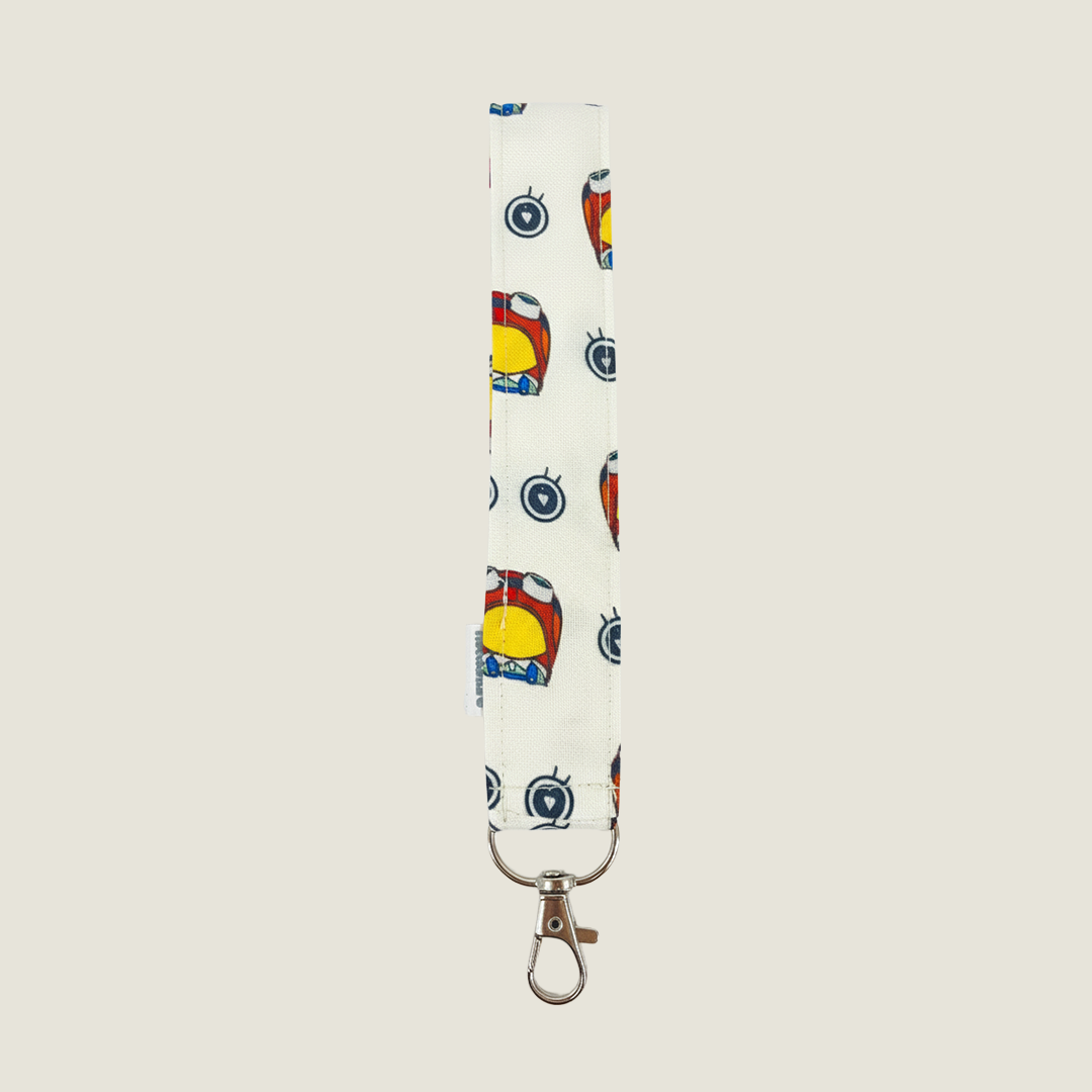 Dandadan Wristlet Keychain | Diseños Exclusivos by Hotculture®