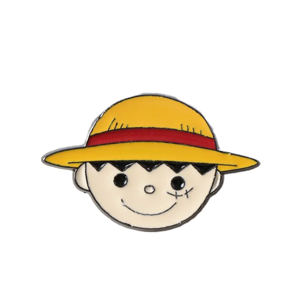 CHUBBY MONKEY D LUFFY | ONE PIECE | ENAMEL PIN