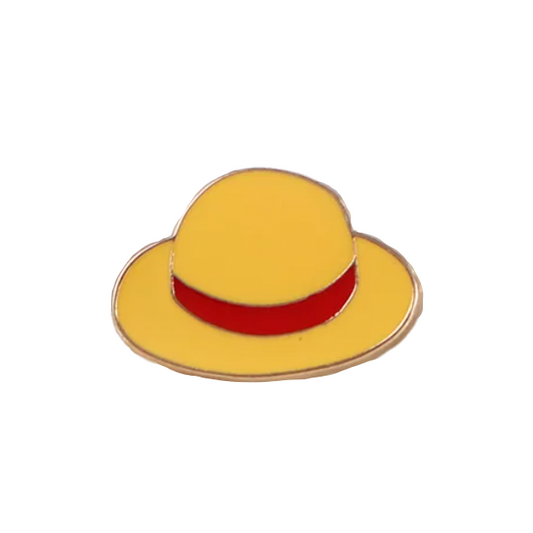 STRAW HAT | MONKEY D LUFFY | ONE PIECE | ENAMEL PIN