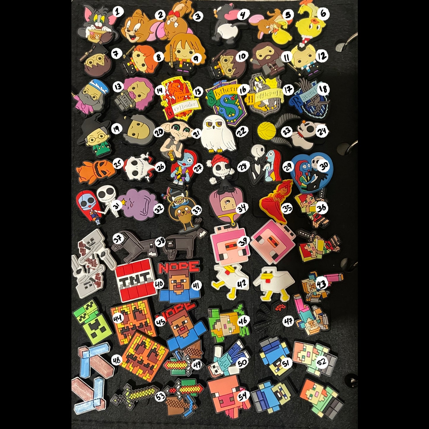 Charms para Crocs | Diseños Variados | Hotculture®