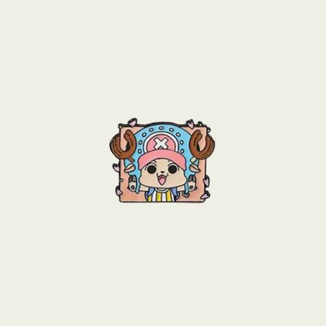 Enamel Pin Chibi One Piece | Edición Limitada | Coleccionable | Hotculture®