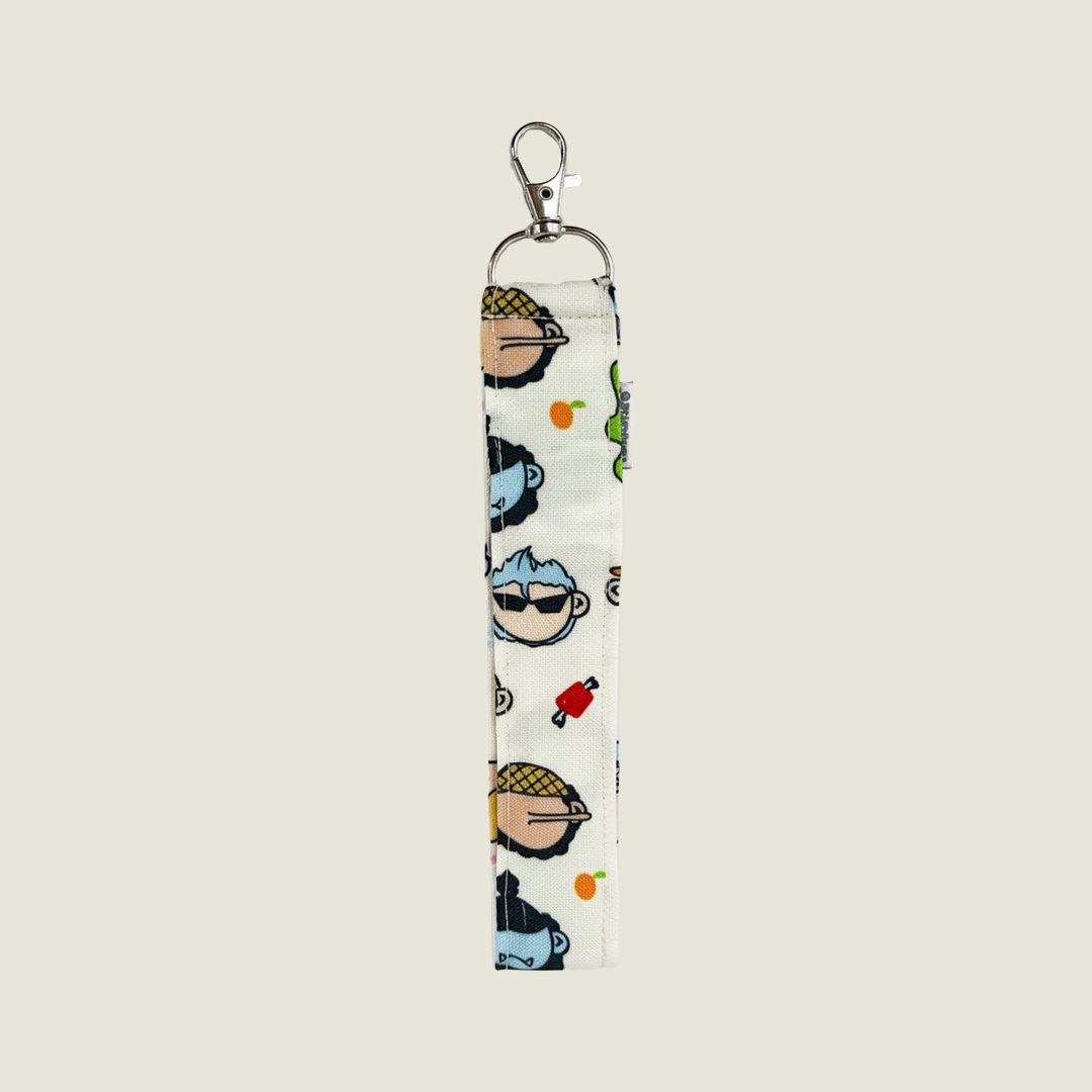 One Piece Wristlet Keychain | Diseños Exclusivos by Hotculture®